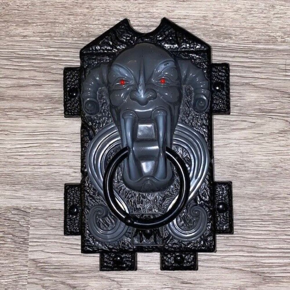 Vintage Gargoyle Door Knocker The Paper Magic Group 1997 Lights and Sounds